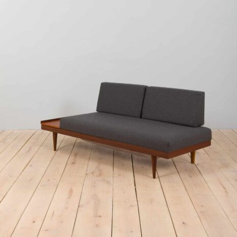 22349 Swane Teak Daybed With Side Table By Ingmar Relling For Ekornes, 1960s 16 Swane Teak Daybed With Side Table By Ingmar Relling For Ekornes s