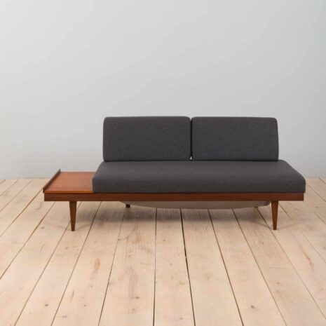 22349 Swane Teak Daybed With Side Table By Ingmar Relling For Ekornes, 1960s 17 Swane Teak Daybed With Side Table By Ingmar Relling For Ekornes s