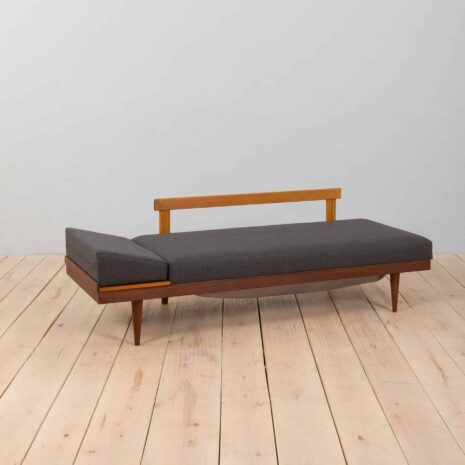22349 Swane Teak Daybed With Side Table By Ingmar Relling For Ekornes, 1960s 18 Swane Teak Daybed With Side Table By Ingmar Relling For Ekornes s