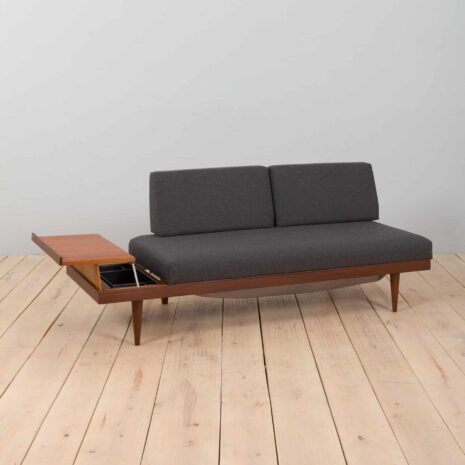22349 Swane Teak Daybed With Side Table By Ingmar Relling For Ekornes, 1960s 20 Swane Teak Daybed With Side Table By Ingmar Relling For Ekornes s
