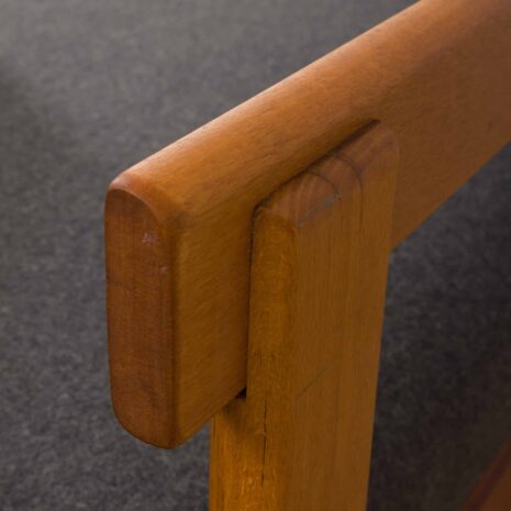 22349 Swane Teak Daybed With Side Table By Ingmar Relling For Ekornes, 1960s 3 Swane Teak Daybed With Side Table By Ingmar Relling For Ekornes s