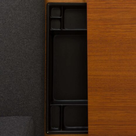 22349 Swane Teak Daybed With Side Table By Ingmar Relling For Ekornes, 1960s 7 Swane Teak Daybed With Side Table By Ingmar Relling For Ekornes s