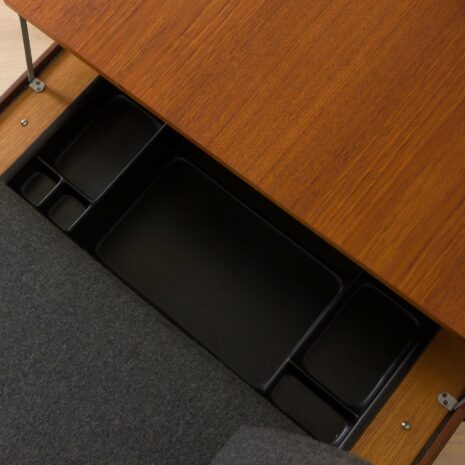 22349 Swane Teak Daybed With Side Table By Ingmar Relling For Ekornes, 1960s 8 Swane Teak Daybed With Side Table By Ingmar Relling For Ekornes s