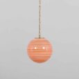 italian round pendant lamp