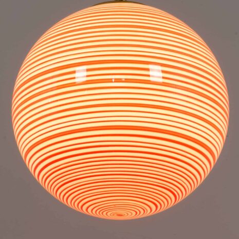 22394 włoska okrągła lampa wisząca-10 italian round pendant lamp