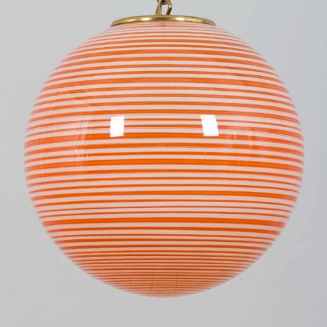 22394 włoska okrągła lampa wisząca-2 italian round pendant lamp