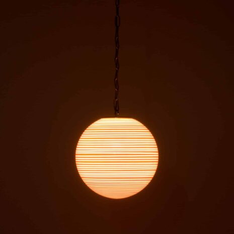 22394 włoska okrągła lampa wisząca-6 italian round pendant lamp