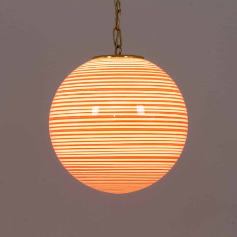 22394 włoska okrągła lampa wisząca-8 italian round pendant lamp