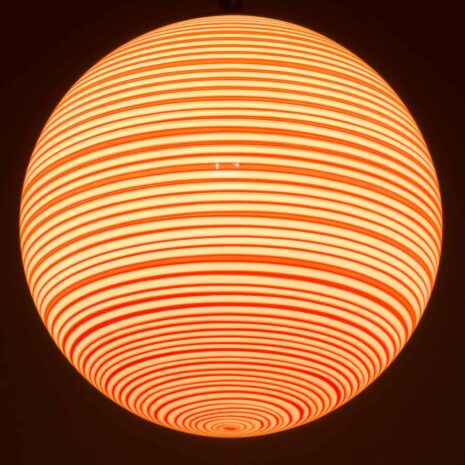 22394 włoska okrągła lampa wisząca-9 italian round pendant lamp