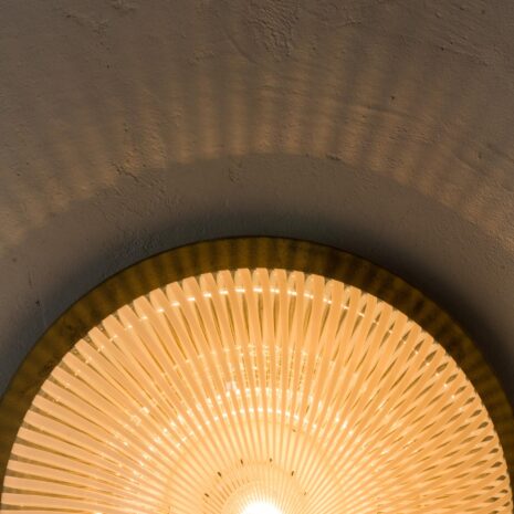 21138-Vintage-Italian-Ceiling-lamp-with-Murano-glass-swirl-shade-and-brass-base-11 Vintage Italian Ceiling lamp with Murano glass swirl shade and brass base scaled