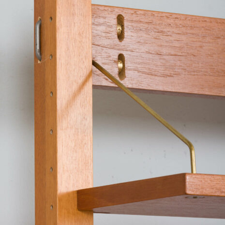 21431-Scandinavian-2-bay-free-standing-wall-unit-in-teak-with-3-cabinets-hidden-bar-cabinet-and-2-shelves-14 Scandinavian bay free standing wall unit in teak with cabinets hidden bar cabinet and shelves scaled