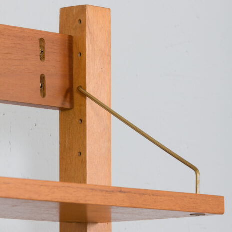 21431-Scandinavian-2-bay-free-standing-wall-unit-in-teak-with-3-cabinets-hidden-bar-cabinet-and-2-shelves-15 Scandinavian bay free standing wall unit in teak with cabinets hidden bar cabinet and shelves scaled