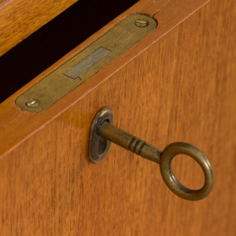 21431-Scandinavian-2-bay-free-standing-wall-unit-in-teak-with-3-cabinets-hidden-bar-cabinet-and-2-shelves-18 Scandinavian bay free standing wall unit in teak with cabinets hidden bar cabinet and shelves scaled