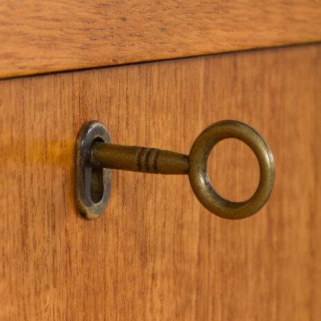 21431-Scandinavian-2-bay-free-standing-wall-unit-in-teak-with-3-cabinets-hidden-bar-cabinet-and-2-shelves-20 Scandinavian bay free standing wall unit in teak with cabinets hidden bar cabinet and shelves scaled