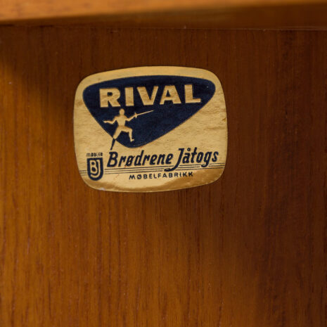 21431-Scandinavian-2-bay-free-standing-wall-unit-in-teak-with-3-cabinets-hidden-bar-cabinet-and-2-shelves-22 Scandinavian bay free standing wall unit in teak with cabinets hidden bar cabinet and shelves scaled