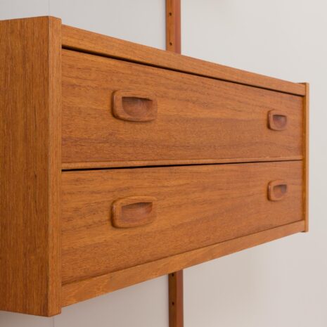 22125-Danish-mid-century-teak-entry-wall-unit-in-the-style-of-P.-Cadovius-K.Kristiansen-1960s-14 Danish mid century teak entry wall unit in the style of P