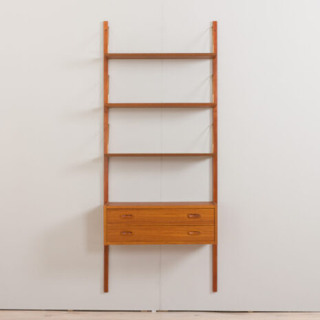 22125-Danish-mid-century-teak-entry-wall-unit-in-the-style-of-P.-Cadovius-K.Kristiansen-1960s-3 Danish mid century teak entry wall unit in the style of P