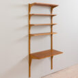 Poul Cadovious home office desk oak wall unit for Cado Denmark s scaled