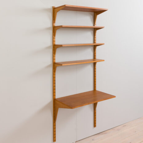 22294-Poul-Cadovious-home-office-desk-oak-wall-unit-for-Cado-Denmark-1960s-5 Poul Cadovious home office desk oak wall unit for Cado Denmark s scaled