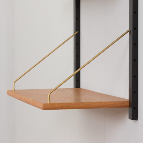 22311.1-one-bay-oak-8 SetofScandinavianoakshelvesinthestyleofPoulCadovius,Denmarks.