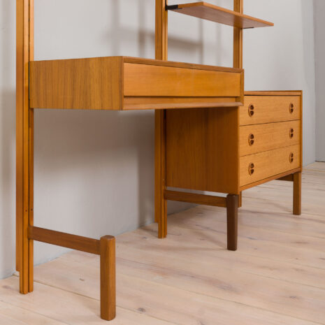 22359-Unité murale de steak scandinave-by-Sven-Andersen10 Scandinavian teak wall unit by Sven Andersen scaled