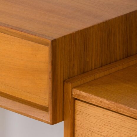 22359-Unité murale de steak scandinave-par-Sven-Andersen6 Scandinavian teak wall unit by Sven Andersen scaled