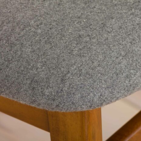 22374-Set-of-6-mid-century-modern-Farstrup-chairs-in-gray-wool-and-teak-1960s-19 Set of mid century modern Farstrup chairs in gray wool and teak s scaled