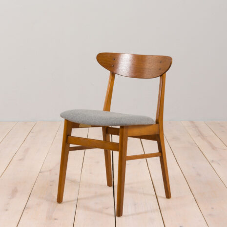 22374-Set-of-6-mid-century-modern-Farstrup-chairs-in-gray-wool-and-teak-1960s-8 Set of mid century modern Farstrup chairs in gray wool and teak s scaled
