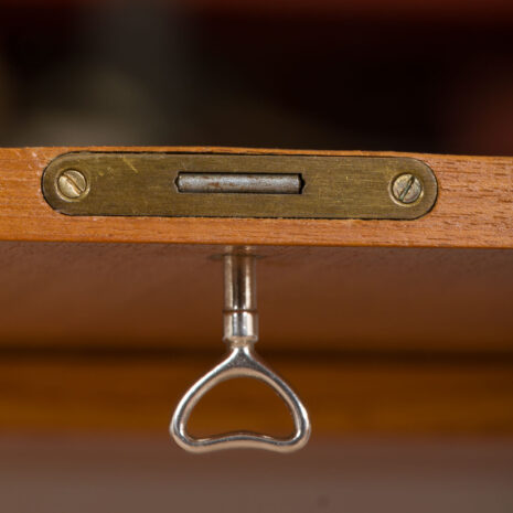 22390 Scandinavian modular Wall Unit in Teak with 3 Cabinets and 5 shelves by Sven Andersen for Rival Brodrene Jatogs, Norway, 1960s-10 Scandinavian modular Wall Unit in Teak with Cabinets and shelves by Sven Andersen for Rival Brodrene Jatogs Norway s scaled