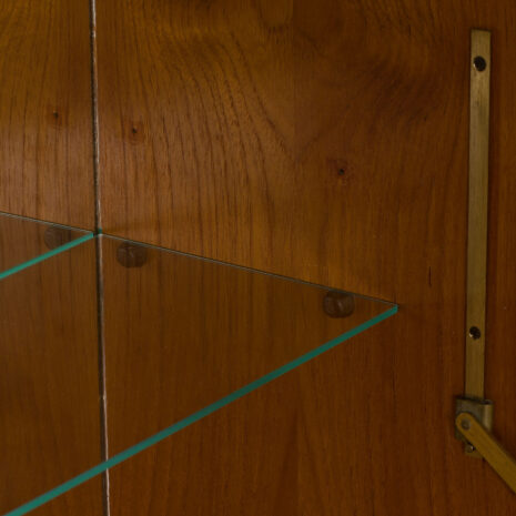 22390 Scandinavian modular Wall Unit in Teak with 3 Cabinets and 5 shelves by Sven Andersen for Rival Brodrene Jatogs, Norway, 1960s-12 Scandinavian modular Wall Unit in Teak with Cabinets and shelves by Sven Andersen for Rival Brodrene Jatogs Norway s scaled