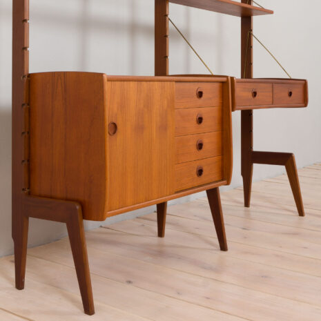 22398-Scandinavian-Free-Standing-Shelving-System-Ergo-with-floating-desk-By-John-Texmon-And-Einar-Blindheim-60s-11 Scandinavian Free Standing Shelving System Ergo with floating desk By John Texmon And Einar Blindheim s scaled