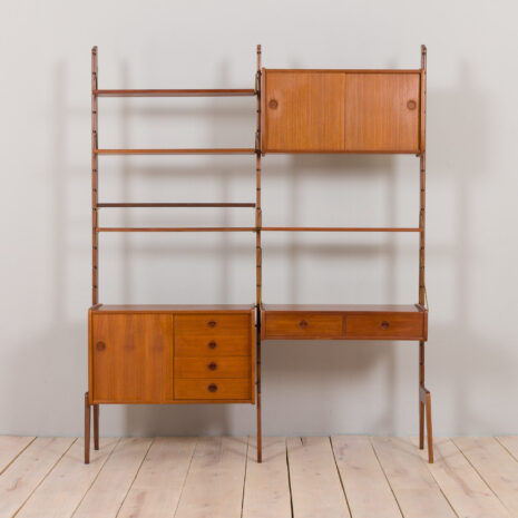 22398-Scandinavian-Free-Standing-Shelving-System-Ergo-with-floating-desk-By-John-Texmon-And-Einar-Blindheim-60s-3 Scandinavian Free Standing Shelving System Ergo with floating desk By John Texmon And Einar Blindheim s scaled