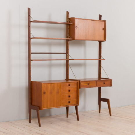 22398-Scandinavian-Free-Standing-Shelving-System-Ergo-with-floating-desk-By-John-Texmon-And-Einar-Blindheim-60s-6 Scandinavian Free Standing Shelving System Ergo with floating desk By John Texmon And Einar Blindheim s scaled