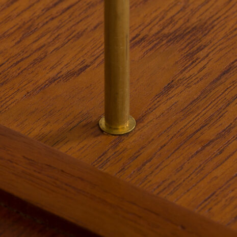 22400-Preben-Sorensen-two-bay-teak-wall-unit-with-desk-Denmark-1960s-13 Preben Sorensen two bay teak wall unit with desk Denmark s scaled