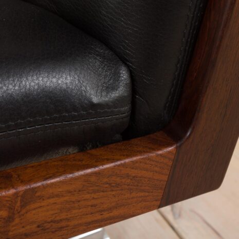 22403-Danish-Executive-Armchair-by-Erik-Kirkegaard-for-Hong-Stolefabrik-1960s-10 Danish Executive Armchair by Erik Kirkegaard for Hong Stolefabrik s scaled