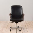 Danish Executive Armchair by Erik Kirkegaard for Hong Stolefabrik s scaled