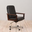 Danish Executive Armchair by Erik Kirkegaard for Hong Stolefabrik s scaled
