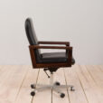 Danish Executive Armchair by Erik Kirkegaard for Hong Stolefabrik s scaled