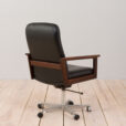 Danish Executive Armchair by Erik Kirkegaard for Hong Stolefabrik s scaled