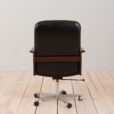 Danish Executive Armchair by Erik Kirkegaard for Hong Stolefabrik s scaled