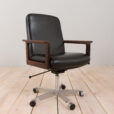 Danish Executive Armchair by Erik Kirkegaard for Hong Stolefabrik s scaled