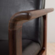 Danish Executive Armchair by Erik Kirkegaard for Hong Stolefabrik s scaled