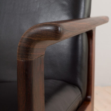 22403-Danish-Executive-Armchair-by-Erik-Kirkegaard-for-Hong-Stolefabrik-1960s-9 Danish Executive Armchair by Erik Kirkegaard for Hong Stolefabrik s scaled