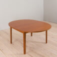 Danish multi extension teak dining table by Rose Garden with additnional leaves s scaled