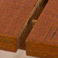 Danish multi extension teak dining table by Rose Garden with additnional leaves s scaled