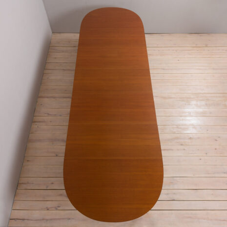 22404-Danish-multi-extension-teak-dining-table-by-Rose-Garden-with-5-additnional-leaves-1970s-2 Danish multi extension teak dining table by Rose Garden with additnional leaves s scaled