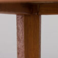 Danish multi extension teak dining table by Rose Garden with additnional leaves s scaled