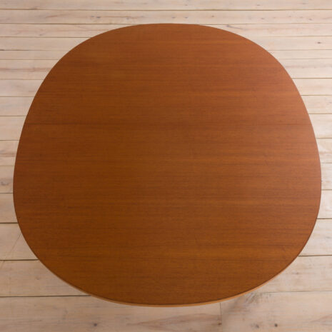 22404-Danish-multi-extension-teak-dining-table-by-Rose-Garden-with-5-additnional-leaves-1970s-6 Danish multi extension teak dining table by Rose Garden with additnional leaves s scaled