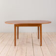 Danish multi extension teak dining table by Rose Garden with additnional leaves s scaled