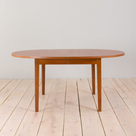 22404-Danish-multi-extension-teak-dining-table-by-Rose-Garden-with-5-additnional-leaves-1970s-7 Danish multi extension teak dining table by Rose Garden with additnional leaves s scaled